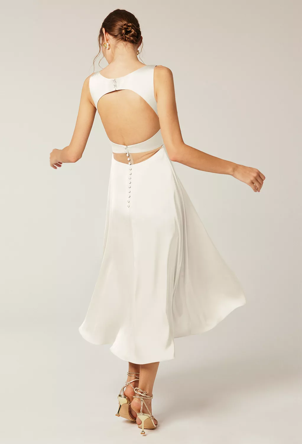 AW May Ivory  Spring Wedding Guest Dresses